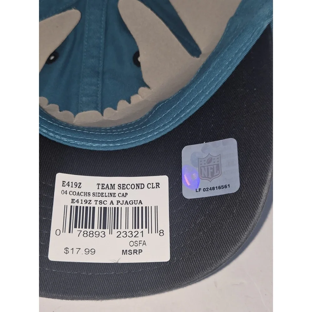 NFL Jacksonville Jaguars Reebok Cap Buckle Back Hat One Size Brand New